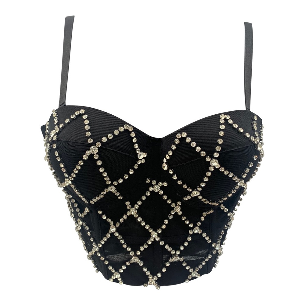 Bustier Crop top